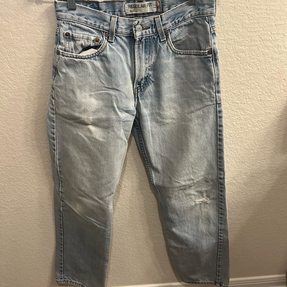 Vintage Levi’s 505 Jeans